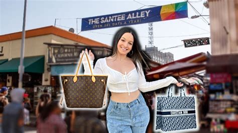 santee alley fake louis vuitton|santee alley designer shops.